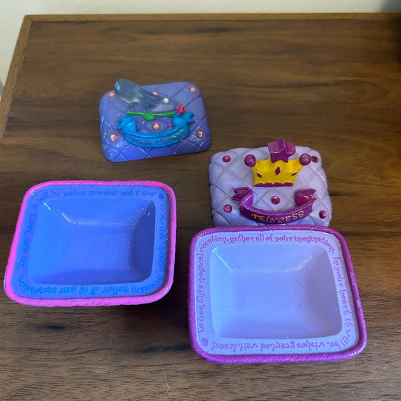 Made 4 U by Claire’s trinket boxes from 2002 - Picture 4 of 5